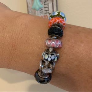 Pandora Jewelry - Bracelet with Charms Pandora Jewelry - Bracelet with Charms